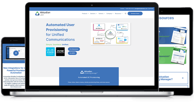 Akkadian Labs Website