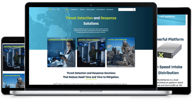 Axellio Website