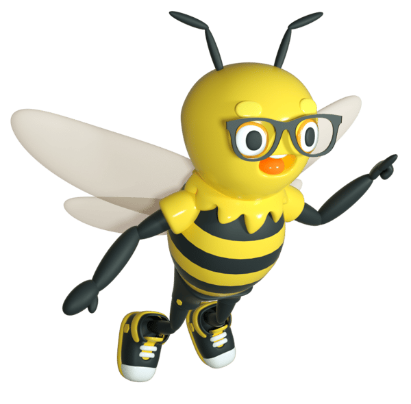 Buzzy - Pointing Right