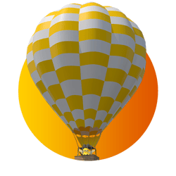 Buzzy Circle_Hot Air Balloon