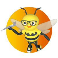 Buzzy Circle_Paper Plane