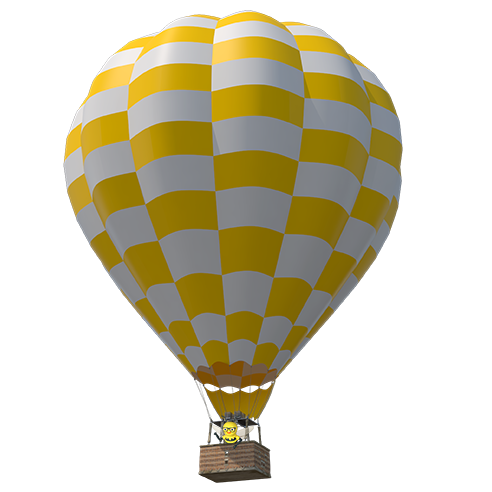 Buzzy Hot Air Balloon