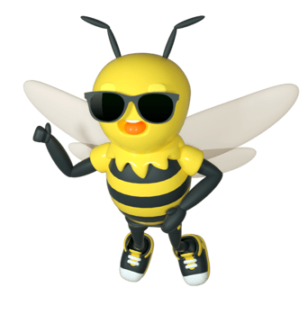 Buzzy Thumbs Up Sunglasses-2