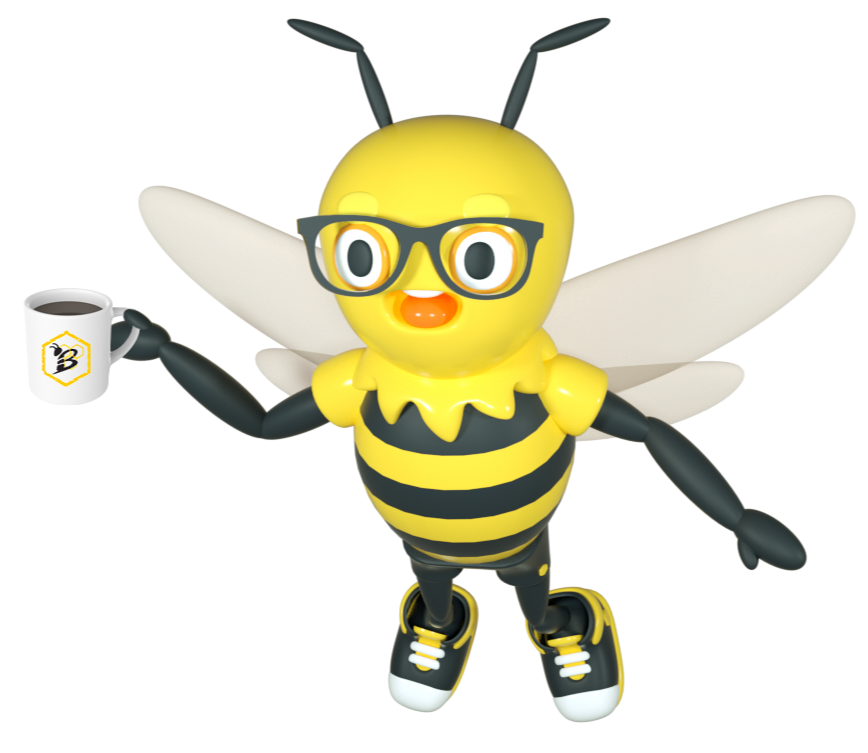 Buzzy with Coffee-1
