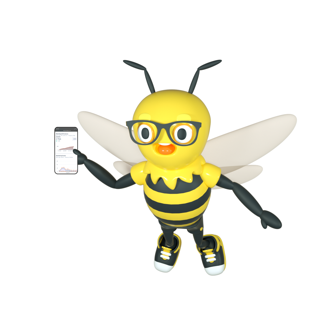Buzzy with Phone