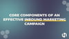 Core Components of an Effective Inbound Marketing Campaign