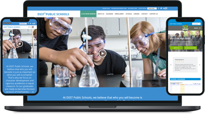 DSST screens
