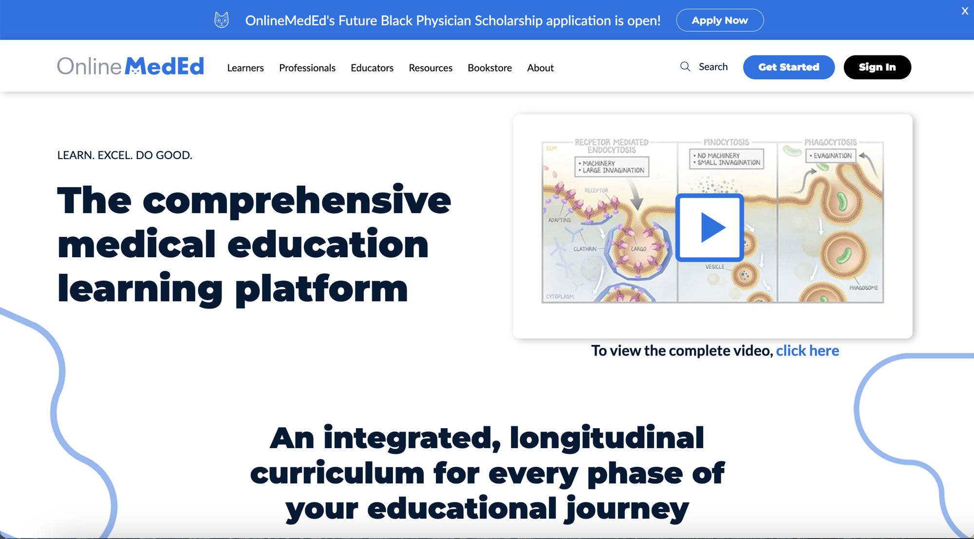 OnlineMedEd's Website