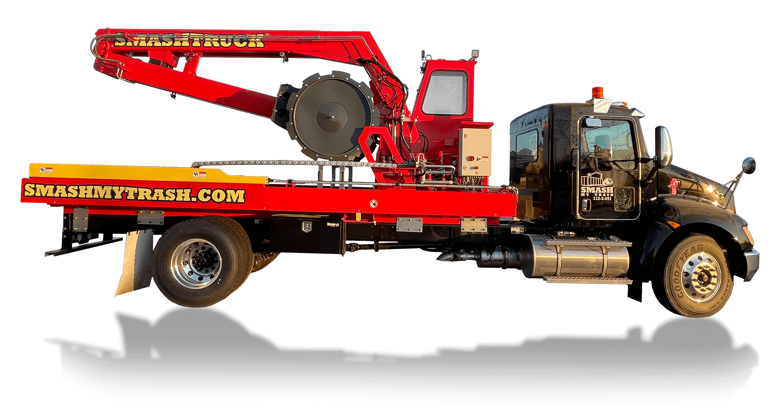 Smash My Trash Truck