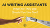 AI Writing Assistants: What Are They and Should You Use One?
