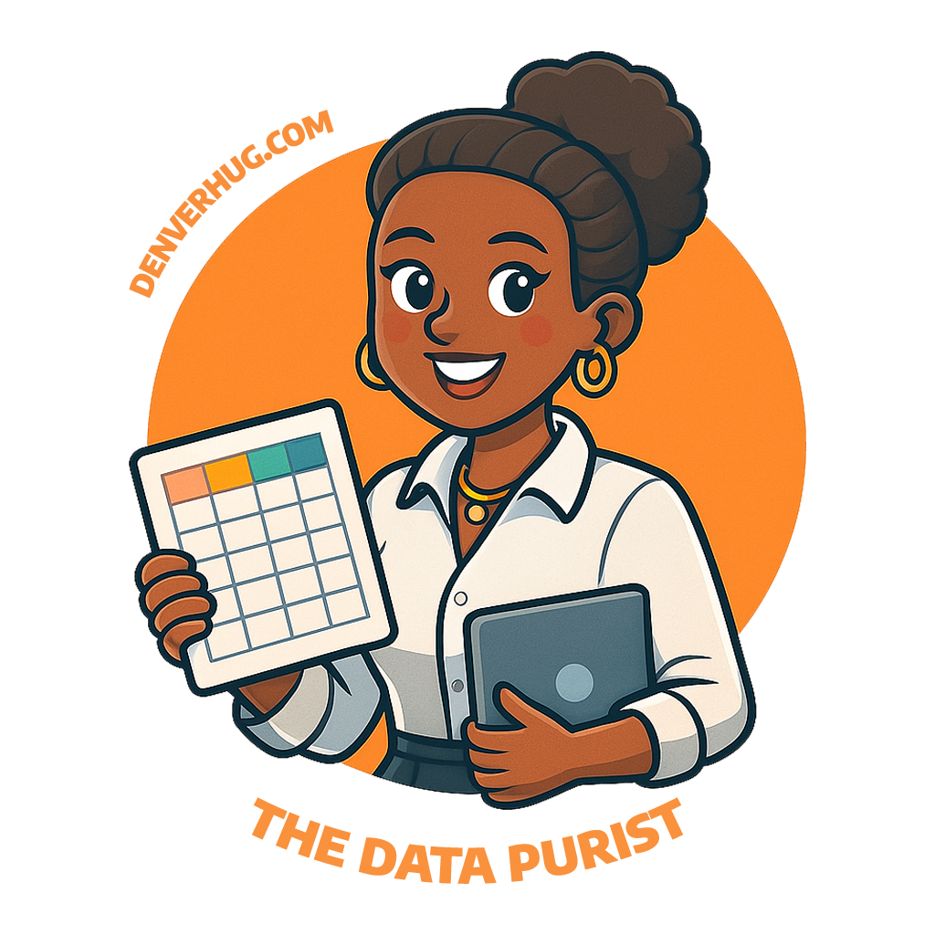 Data Purist Sticker
