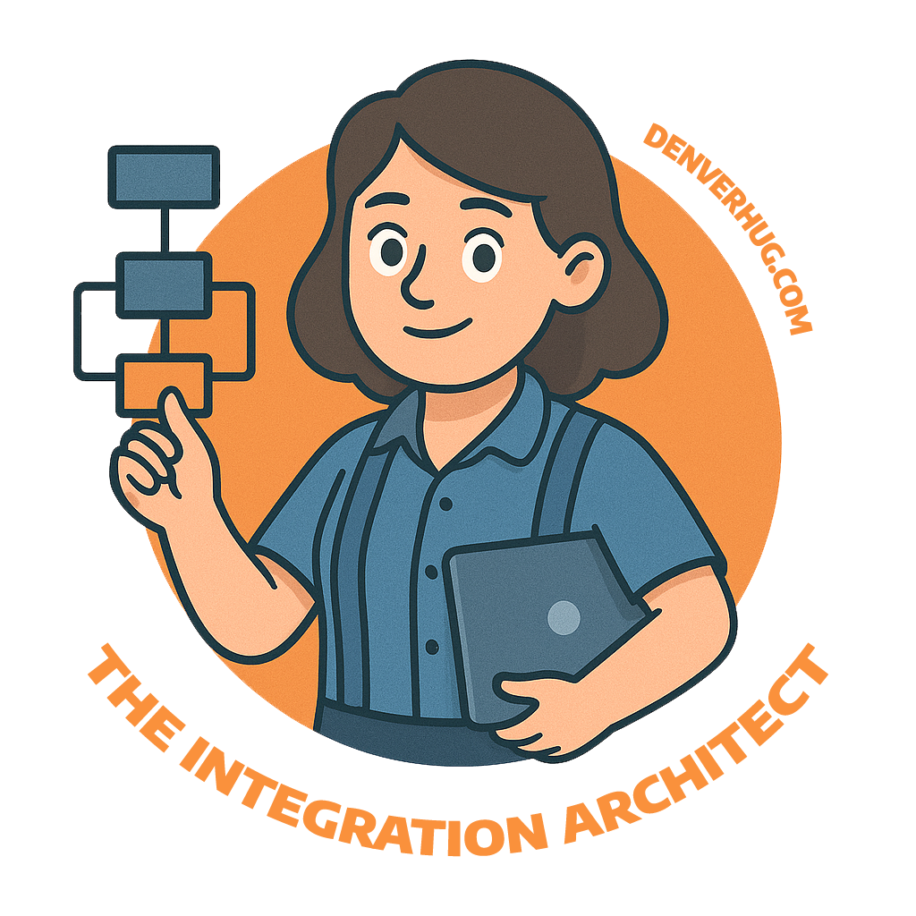 Integration Architect Sticker