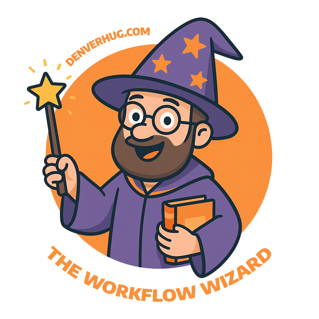 Workflow Wizard Sticker