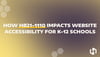 How HB21-1110 Impacts Website Accessibility for K-12 Schools