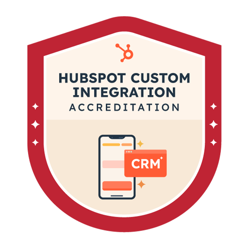HubSpot Custom Integration Accreditation