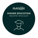 HubSpot Higher Education Industry Specialist Badge