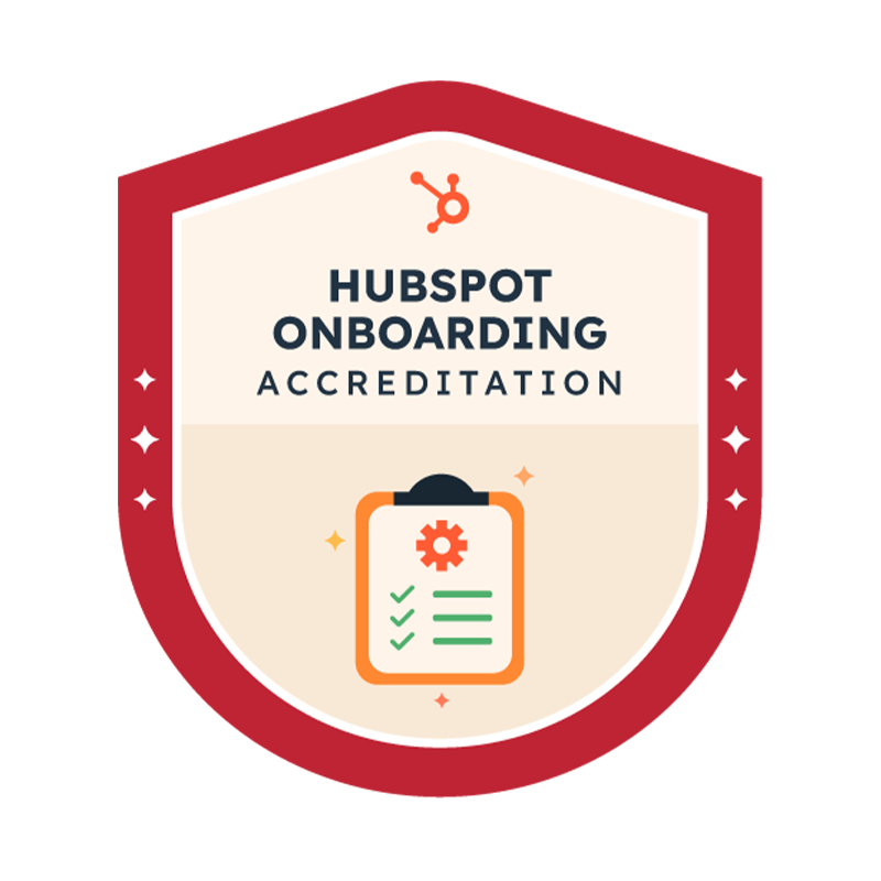 HubSpot Onboarding Accreditation