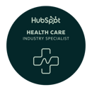 HubSpot Software Industry Specialist Badge_HEALTHCARE