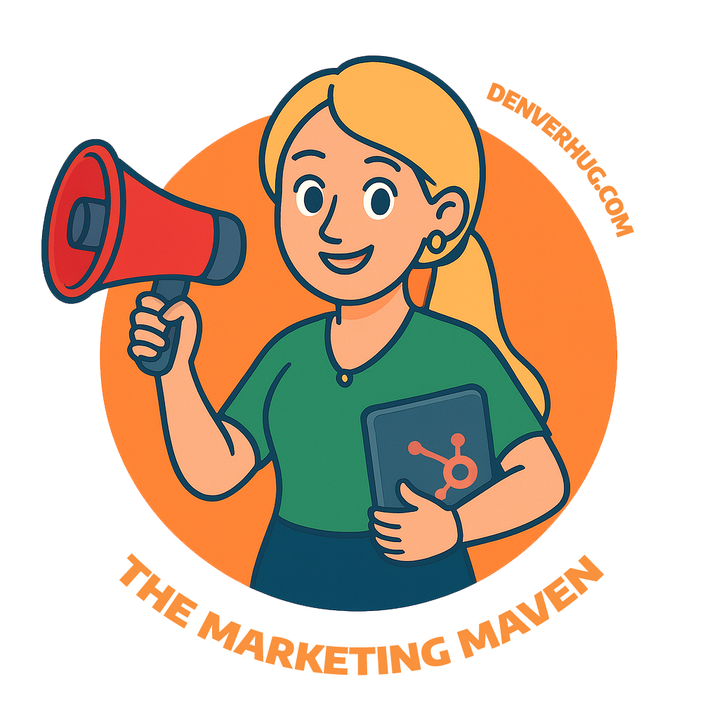Marketing Maven Sticker