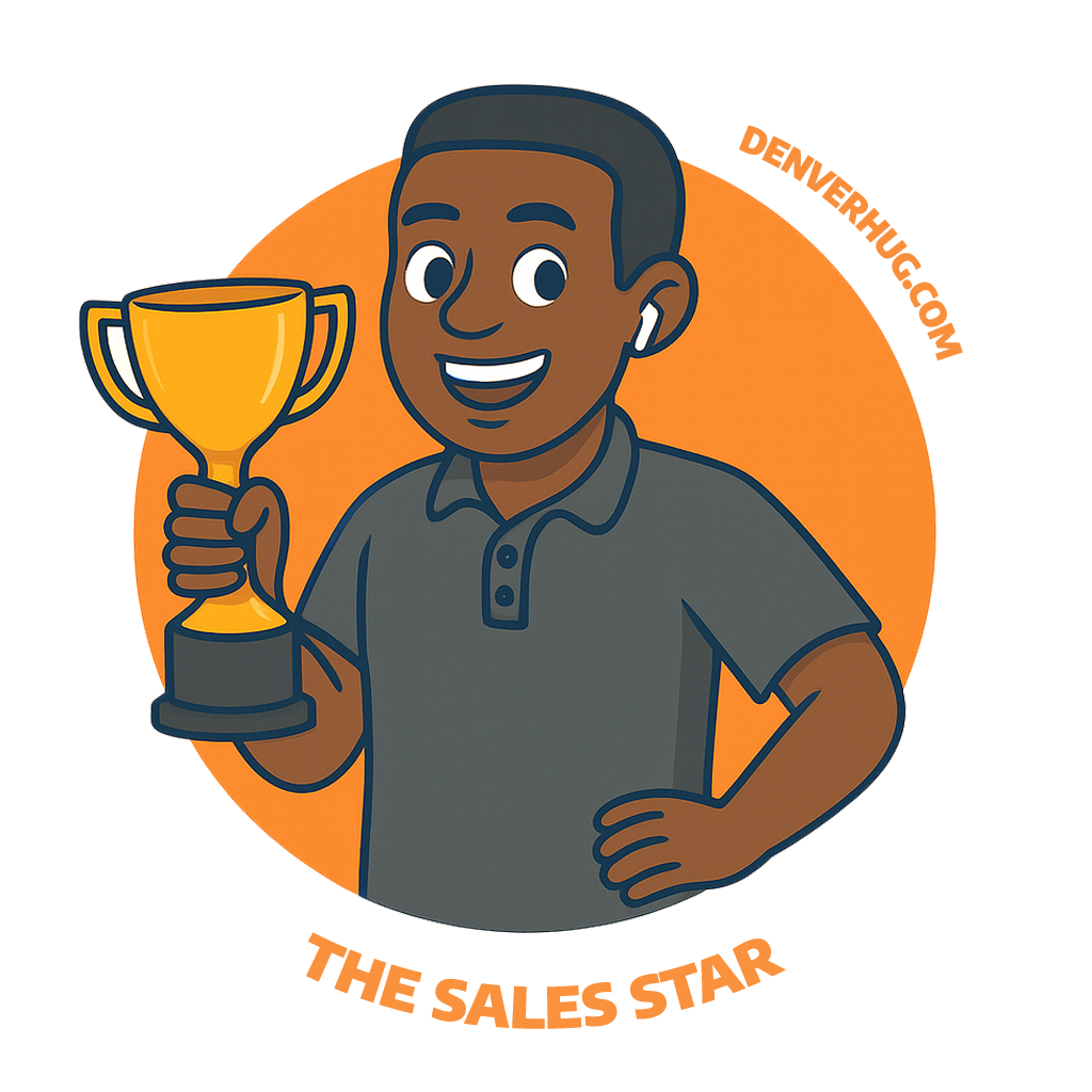 Sales Star Sticker