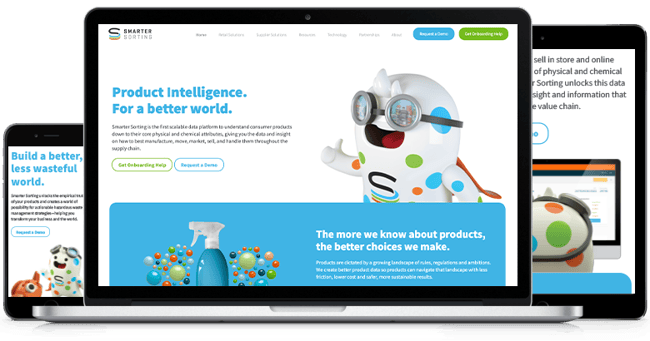 Smarter Sorting Website