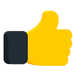 Thumbs Up Icon