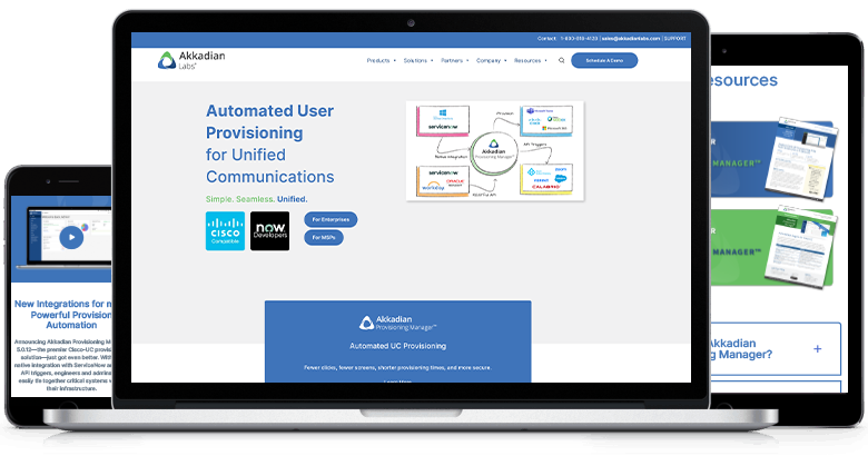 Akkadian Labs Website