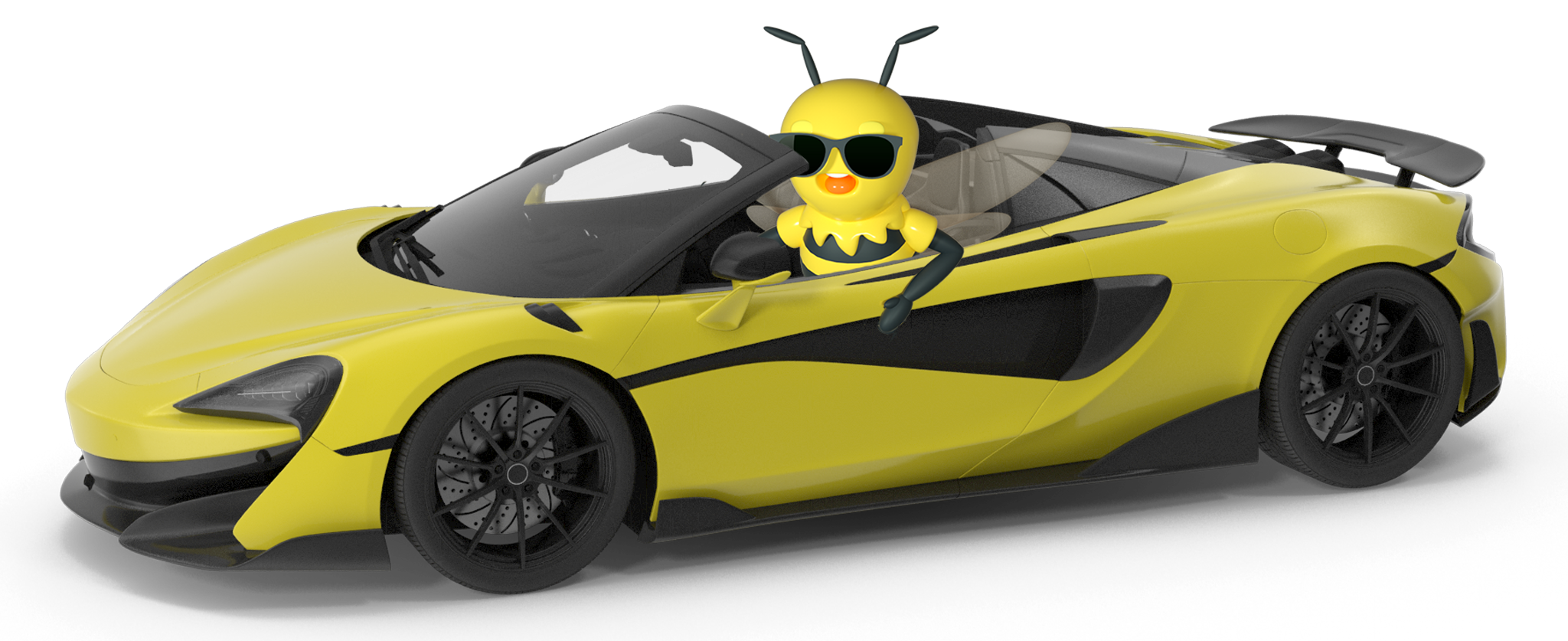 Buzzy Sports Car-1