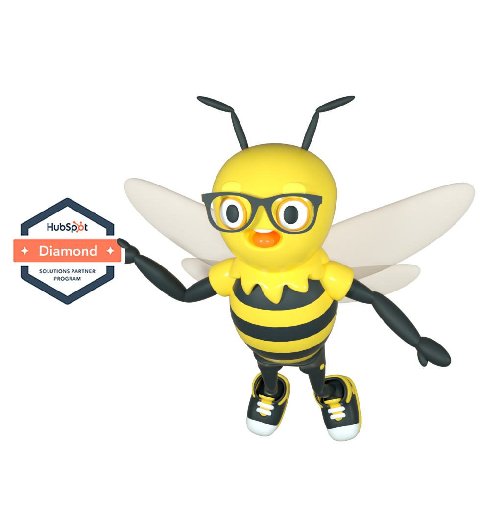 Buzzy with Diamond Badge Buzzy with Diamond Badge