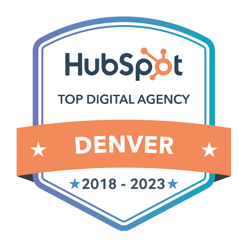 HubSpot Top Digital Agency Denver