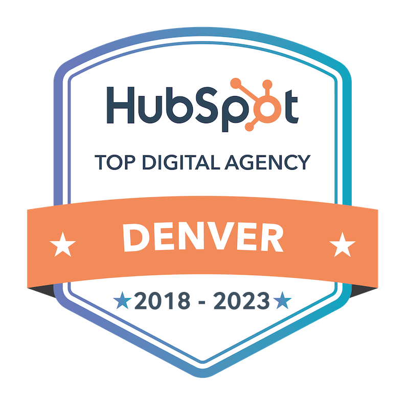 HubSpot Top Digital Agency Denver