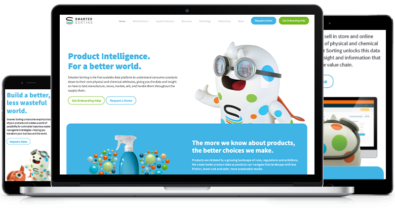 Smarter Sorting Website